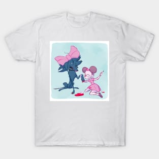 Girl and Dog T-Shirt